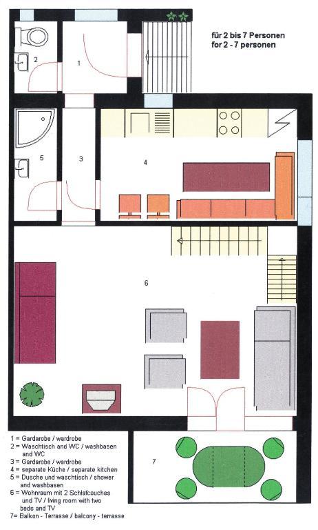 פראג Pension Apartment Granit חדר תמונה