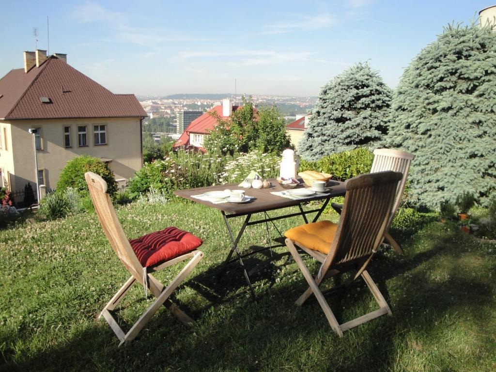 פראג Pension Apartment Granit מראה חיצוני תמונה